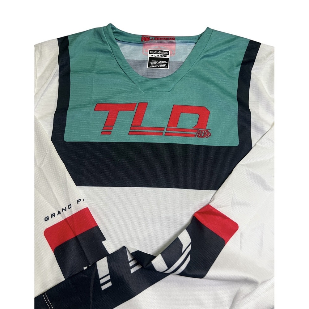 Troy Lee Designs 2022 Women's GP Moto Bike Jersey Brazen White XL Breathable - Picture 5 of 11